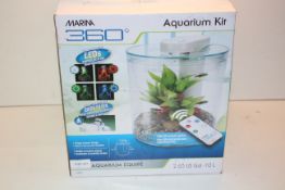 BOXED MARINA 360' AQUARIUM KIT RRP £40.00Condition ReportAppraisal Available on Request- All Items