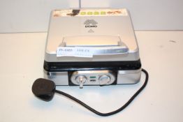 UNBOXED DOMO WAFFLE MAKER Condition ReportAppraisal Available on Request- All Items are Unchecked/