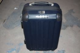 UNBOXED HARDSHELL WHEELED SMALL SUITCASE Condition ReportAppraisal Available on Request- All Items