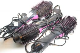 3X UNBOXED REVLON PRO COLLECTION HAIR DRYER AND STYLERS COMBINED RRP £156.00Condition
