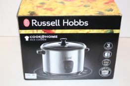BOXED RUSSELL HOBBS COOK@HOME RICE COOKER Condition ReportAppraisal Available on Request- All