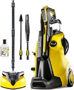 BOXED KARCHER K5 PREMIUM FULL CONTROL PLUS PRESSURE WASHER RRP £398.95Condition ReportAppraisal