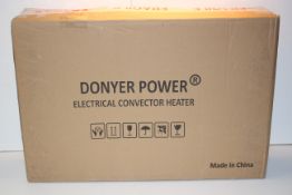 BOXED DENYER POWER ELECTRICAL CONVECTOR HEATER Condition ReportAppraisal Available on Request- All