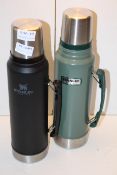 2X UNBOXED THERMOS FLASKSCondition ReportAppraisal Available on Request- All Items are Unchecked/