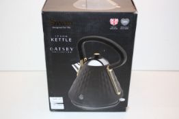BOXED SWAN 1.7LITRE KETTLE GATSBY COLLECTION RRP £36.99Condition ReportAppraisal Available on