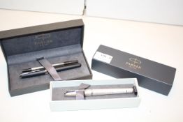 2X BOXED PARKER PENS (IMAGE DEPICTS STOCK)Condition ReportAppraisal Available on Request- All