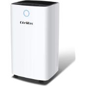 BOXED CORLITEC DEHUMIDIFIER 12L RRP £129.99Condition ReportAppraisal Available on Request- All Items