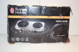 BOXED RUSSELL HOBBS MINI HOB RRP £35.95Condition ReportAppraisal Available on Request- All Items are