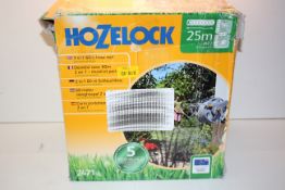 BOXED HOZELOCK 60M HOSE REEL WITH FITTINGS RRP £43.89Condition ReportAppraisal Available on Request-