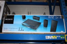 BOXED SONY BLU-RAY DISC / DVD HOME THEATRE SYSTEM BDV-E4100 RRP £429.00Condition ReportAppraisal