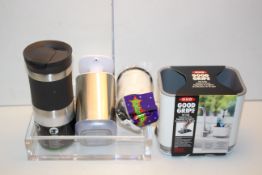 5X ASSORTED ITEMS TO INCLUDE JOSEPH JOSEPH, OXO GOOD GRIPS, CONTIGO & OTHER (IMAGE DEPICTS STOCK)