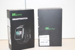 2X BOXED WILLFUI SMART WATCHES Condition ReportAppraisal Available on Request- All Items are