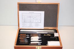 BOXED GUN CLEANING SET (IMAGE DEPICTS STOCK)Condition ReportAppraisal Available on Request- All