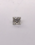 0.25 carat Square Diamond