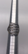 45 Diamonds Layer Ring