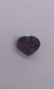 Heart Cut 0.6 carat Garnet