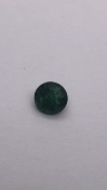 0.75 carat Round Emerald
