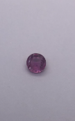 Pink Round Ruby 0.5 carat