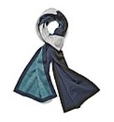 BRAND NEW COLOUR BLOCK MENS SCARF GREY/BLUE/GREEN RRP £14Condition ReportBRAND NEW