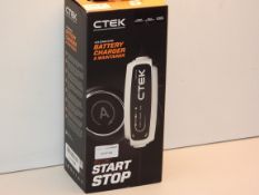 BOXED CTEK CT5 SECURE START STOP BATTERY CHARGER & MAINTAINER RRP £73.99Condition ReportAppraisal