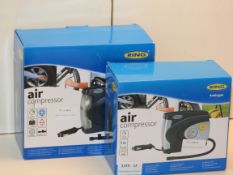 2X BOXED ASSORTED RING AIR COMPRESSORS (IMAGE DEPICTS STOCK)Condition ReportAppraisal Available on