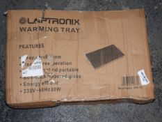 BOXED LAPTRONIX WARMING TRAY £24.95Condition ReportAppraisal Available on Request- All Items are