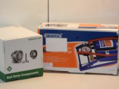 2X BOXED ASSORTED ITEMS (IMAGE DEPICTS STOCK)Condition ReportAppraisal Available on Request- All