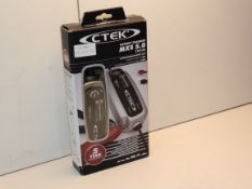 BOXED CTEK MX5 5.0 BATTERY CHARGER RRP £105.00Condition ReportAppraisal Available on Request- All