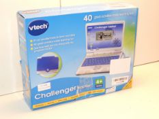 BOXED VTECH CHALLENGER LAPTOP RRP £35.99Condition ReportAppraisal Available on Request- All Items