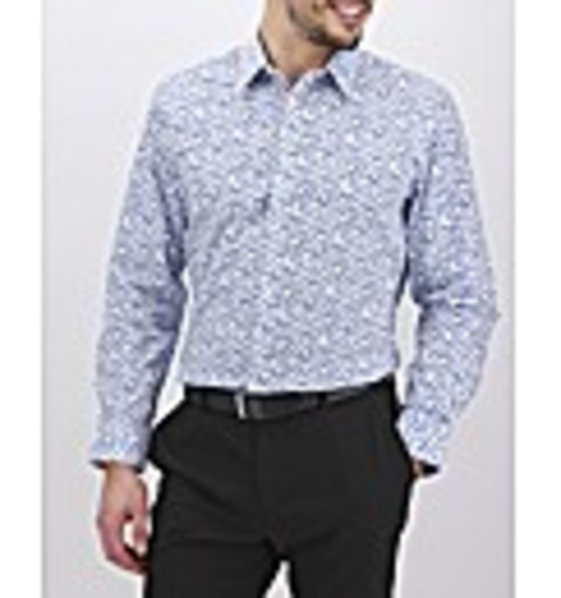 BRAND NEW PRINT FORMAL SHIRT SIZE M RRP £25Condition ReportBRAND NEW