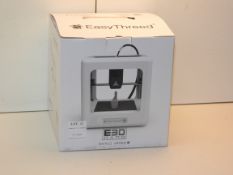 BOXED EASY THREAD EBD NANO ORANGE 3D PRINTER RRP £125.00Condition ReportAppraisal Available on