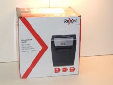 BOXED REXEL MOMENTUM X308 PAPER SHREDDER RRP £65.99Condition ReportAppraisal Available on Request-