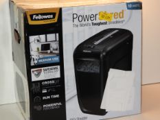 BOXED FELLOWES POWERSHRED 60CS SHREDDER RRP £89.99Condition ReportAppraisal Available on Request-