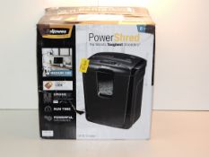 BOXED FELLOWES POWERSHRED M-8C SHREDDER RRP £71.99Condition ReportAppraisal Available on Request-