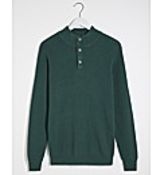 BRAND NEW GREEN JACAMO TEXTURED BUTTON SWEATSHIRT IN GREEN SIZE 3XL - RRP £22Condition ReportBRAND