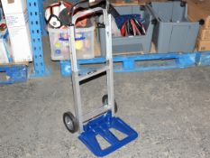 UNBOXED EINHELL SACK CART FOLDABLE Condition ReportAppraisal Available on Request- All Items are