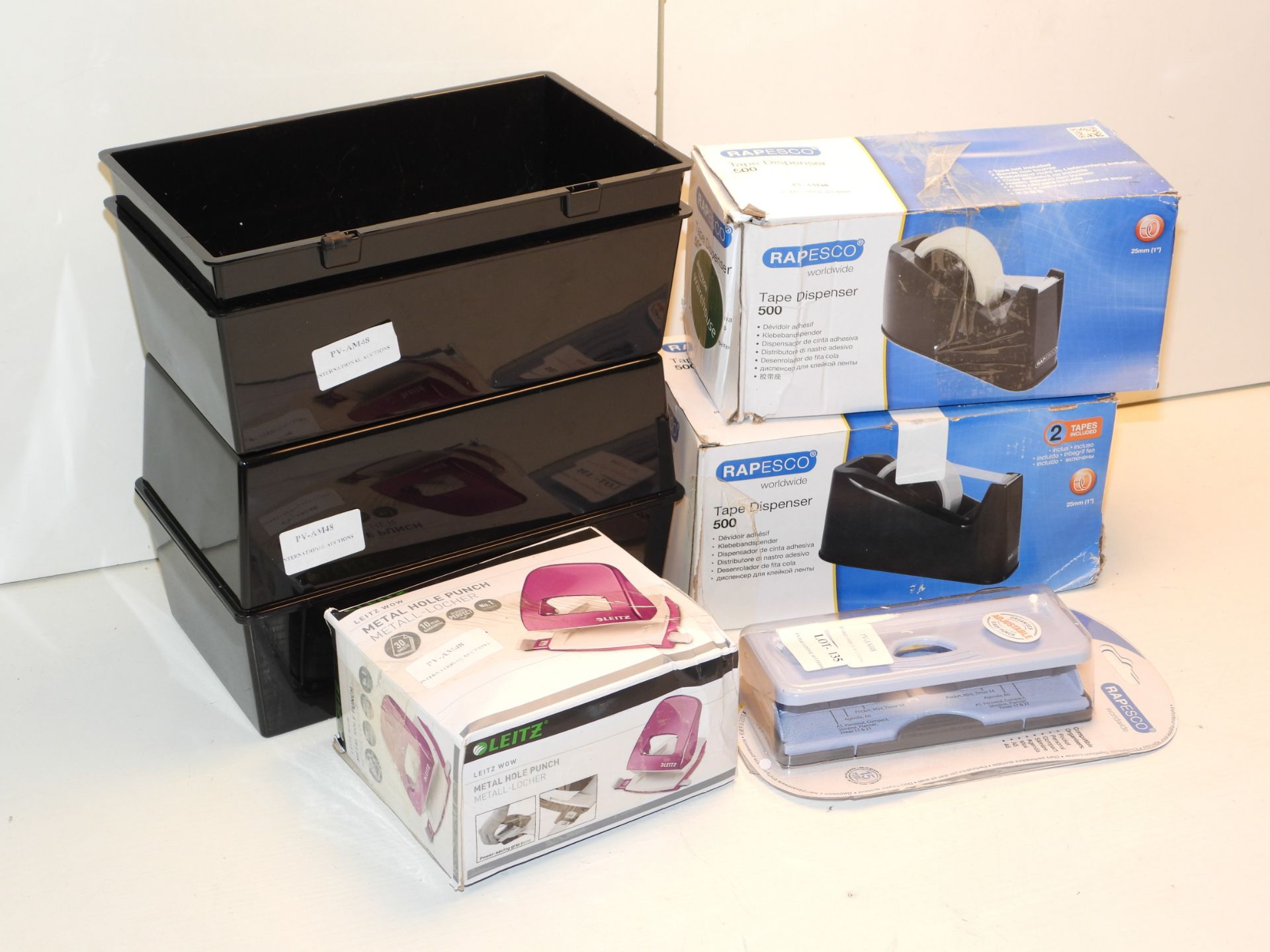 6X ASSORTED STATIONARY ITEMS (IMAGE DEPICTS STOCK)Condition ReportAppraisal Available on Request-