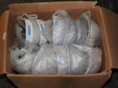 10X BRAND SAFETY HELMETS (IMAGE DEPICTS STOCK)Condition ReportAppraisal Available on Request- All
