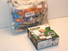 2X ASSORTED UNBOXED TOYS (IMAGE DEPICTS STOCK)Condition ReportAppraisal Available on Request- All