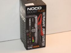 BOXED NOCO BOOST PLUS GB40 ULTRASAFE JUMP STARTER 12V 1000A RRP £79.00Condition ReportAppraisal