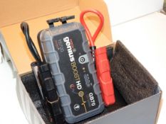 BOXED NOCO GENIUS BOOST HD GB70 ULTRASAFE LITHIUM JUMP STARTER RRP £194.95Condition