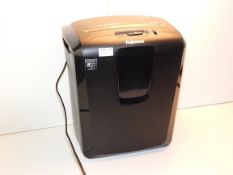 UNBOXED FELLOWES POWERSHRED M-8C SHREDDER RRP £71.99Condition ReportAppraisal Available on