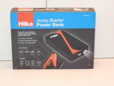 BOXED HILKA JUMP STARTER POWER BANK 83850400Condition ReportAppraisal Available on Request- All