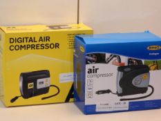 2X BOXED ASSORTED RING & AA AIR COMPRESSORS (IMAGE DEPICTS STOCK)Condition ReportAppraisal Available