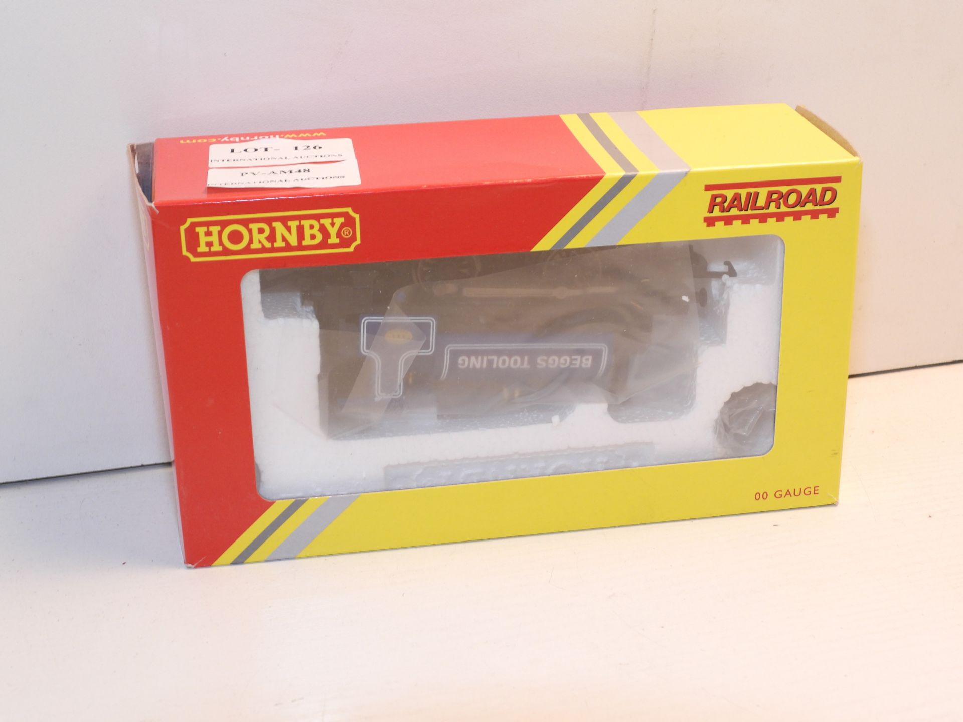 BOXED HORNBY 00 GAUGE RAILROAD BEGGS TOOLING TRAIN Condition ReportAppraisal Available on Request-