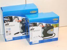 2X ASSORTED BOXED RING TYRE INFLATORS (IMAGE DEPICTS STOCK)Condition ReportAppraisal Available on