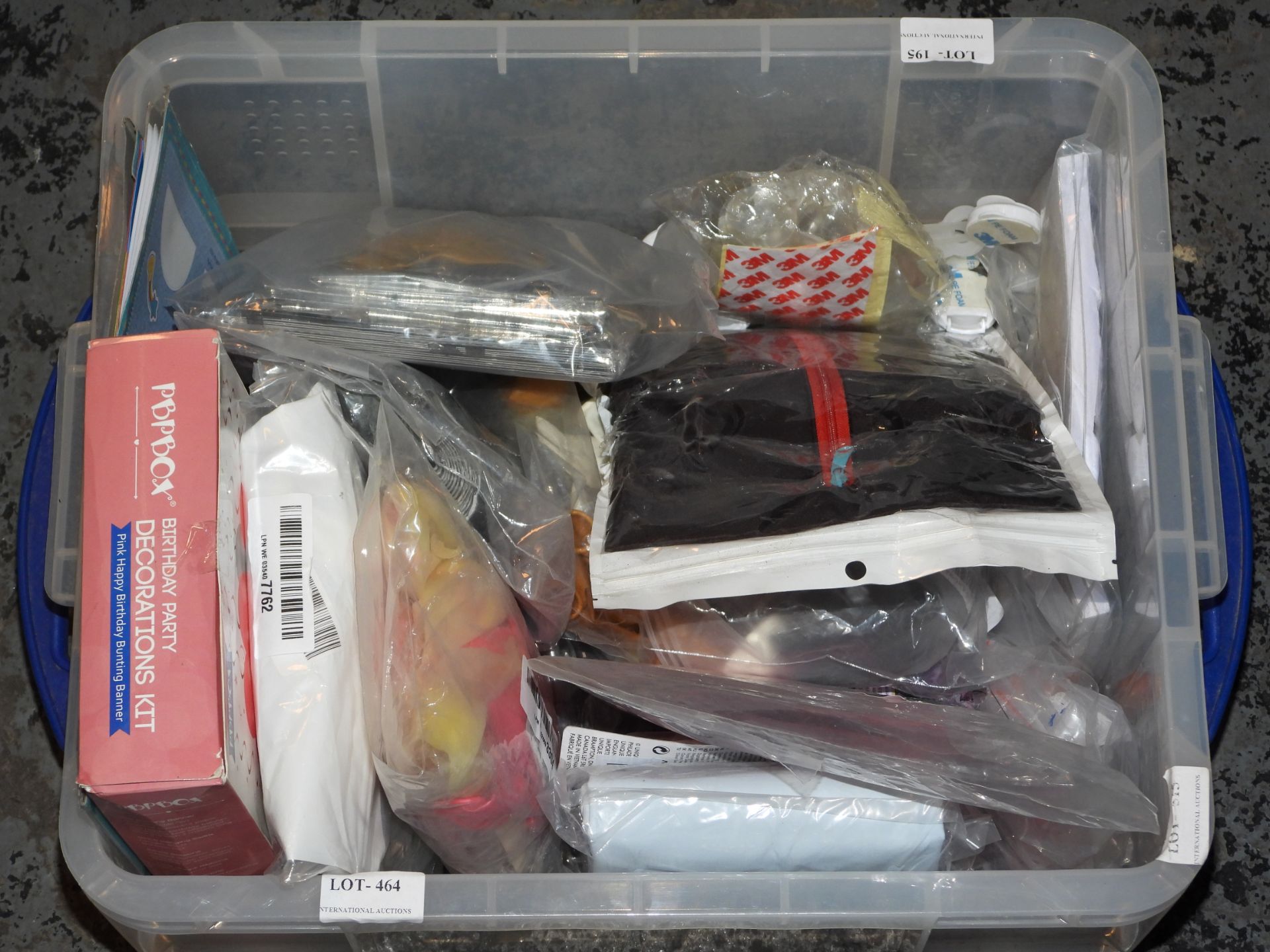 LARGE AMOUNT ASSORTED ITEMS (IMAGE DEPICTS STOCK)Condition ReportAppraisal Available on Request- All