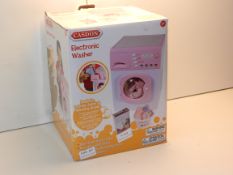 BOXED CASDON ELECTRONIC WASHER TOY RRP £23.99Condition ReportAppraisal Available on Request- All