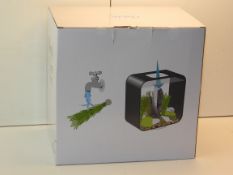 BOXED BIORB DÉCOR SET 30L STONE GARDEN RRP £63.99Condition ReportAppraisal Available on Request- All