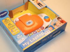BOXED VTECH MY LAPTOP 3-6YEARS Condition ReportAppraisal Available on Request- All Items are